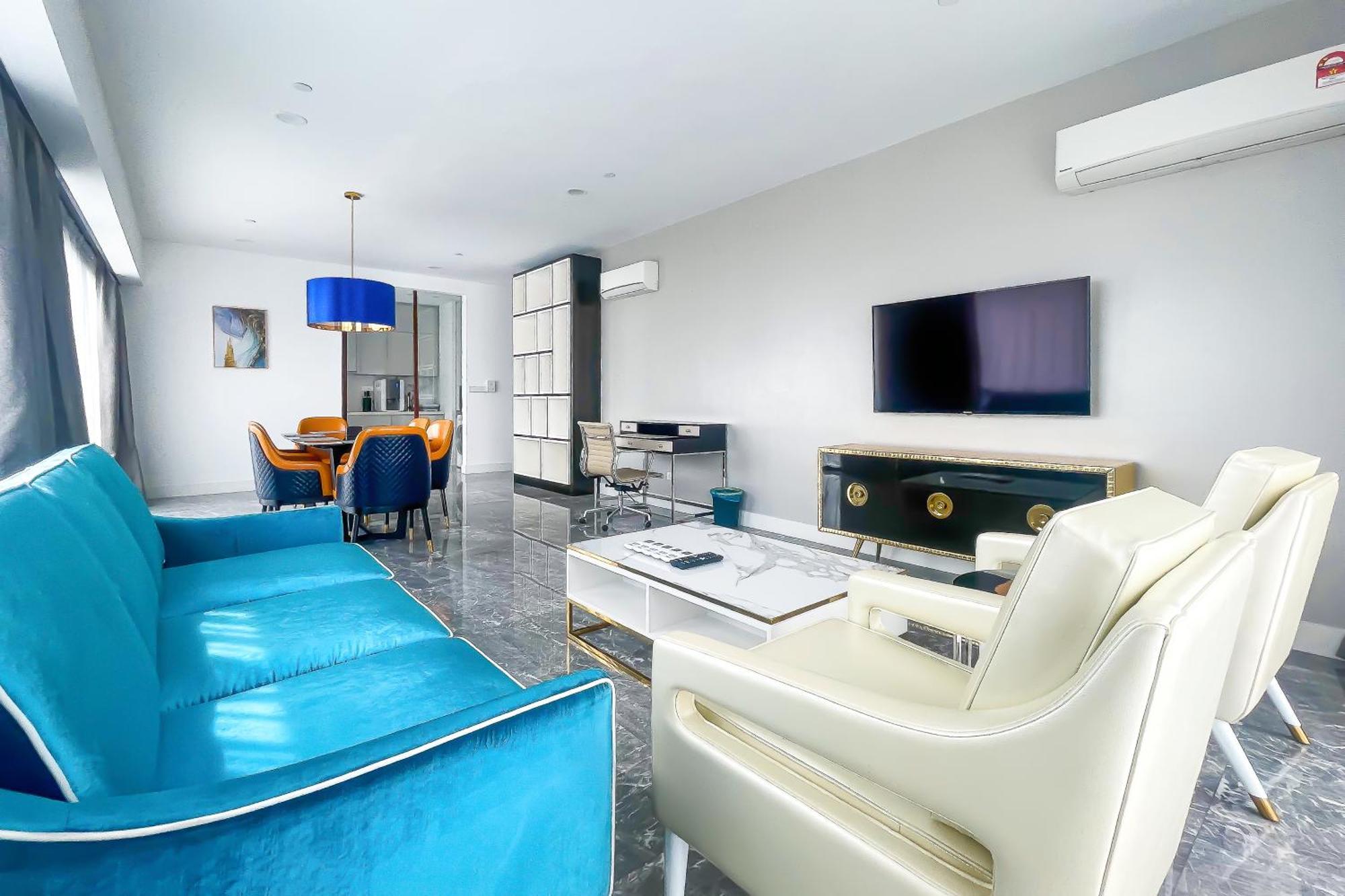 Platinum 2 By Dm Suites Klcc , Куала Лумпур Стая снимка
